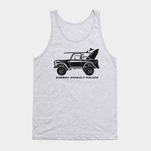 Beach Jeep Tank Top